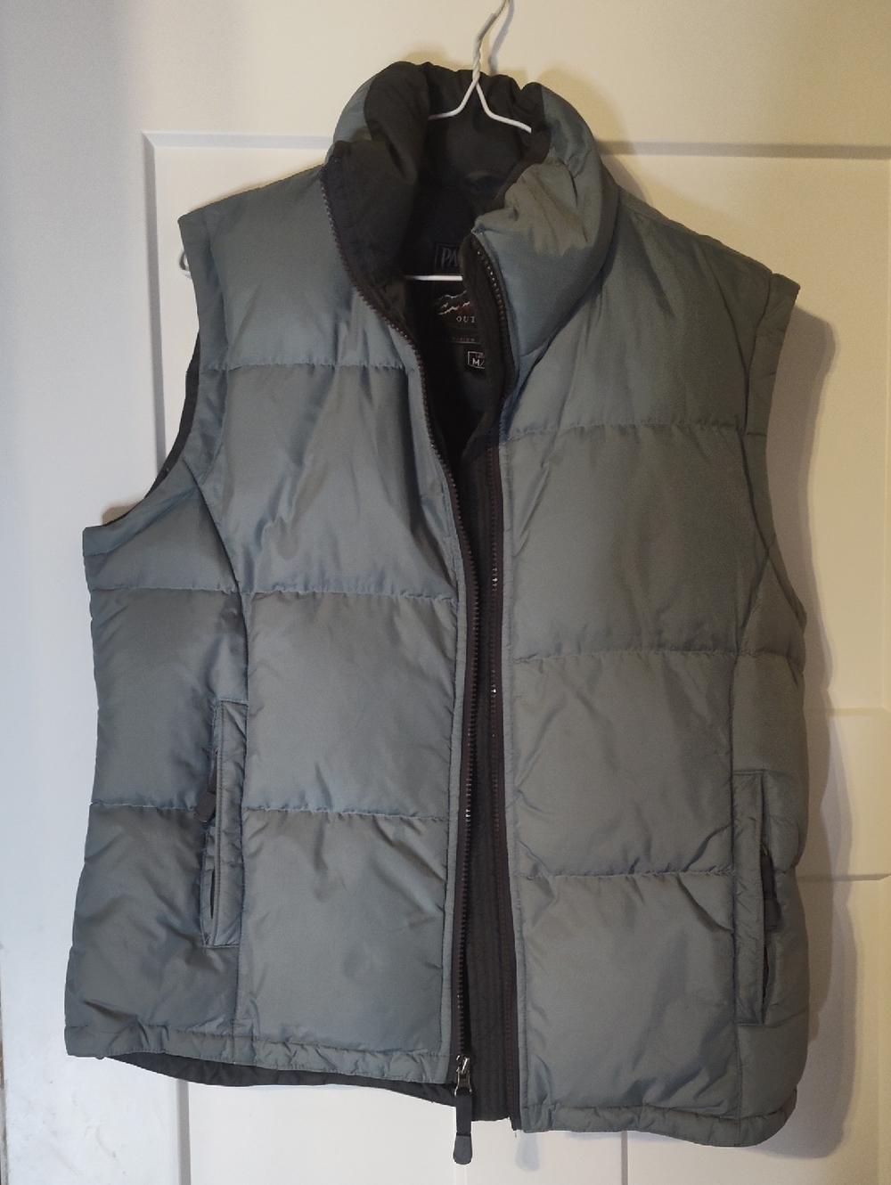 Pacific Trail Women's Quilted Puffer Vest in Gray